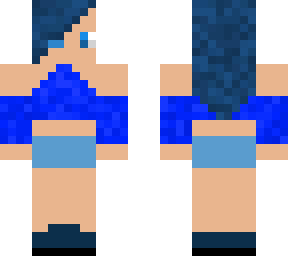 blue