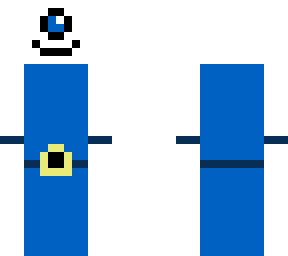 blue alien (slim version)