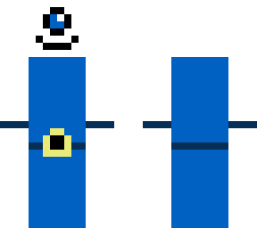 blue alien