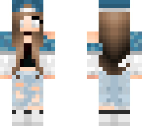 blue camo skin