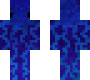 blue cephalopod