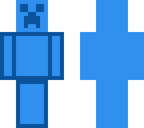 blue creeper (my avatar)