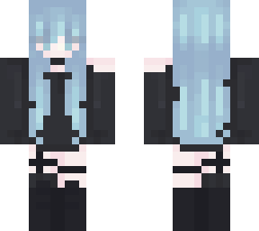 blue devil girl