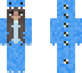 blue dino