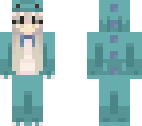 blue dino