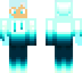 blue hero ice skin