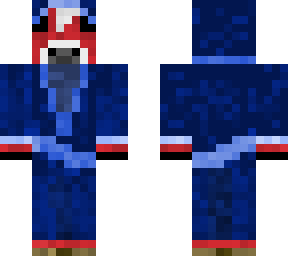 blue robed mooshroom