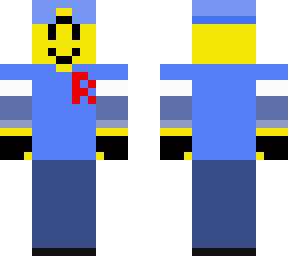blue roblox arsenal player