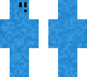 blue slime for my friend