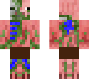 blue zombie-pigman