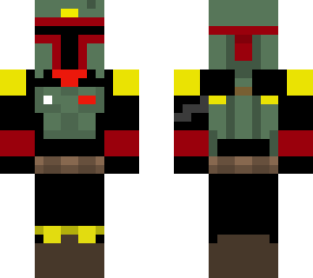 bobafett armadura repintada
