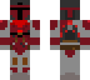 bobafett red bhunter con yettpack