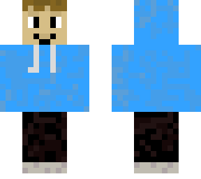 boy in blue jumper