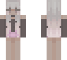 brown corset girl