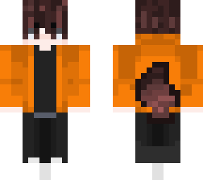 brown hair wolf boy
