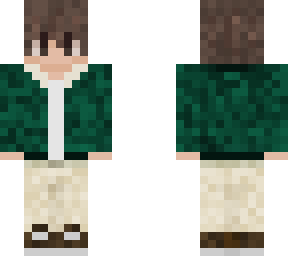 brown haired boy