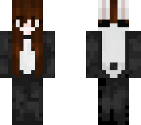 brown haired panda