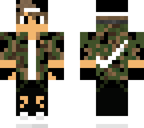 camo boy