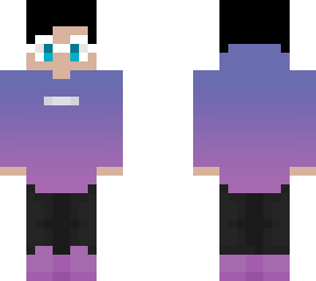 casual main hoodie purple 2.