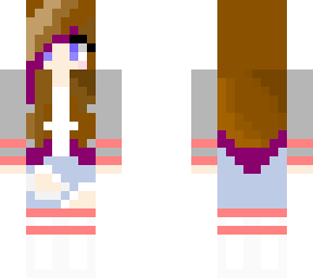 casual teen girl