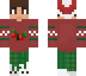 christmas hat boy