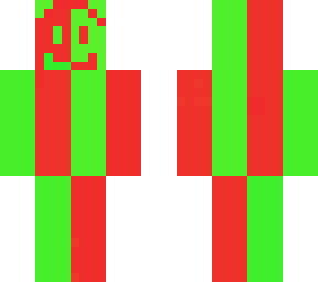 christmas red green dude