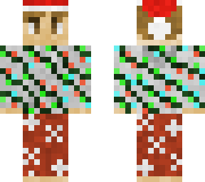 christmas skin