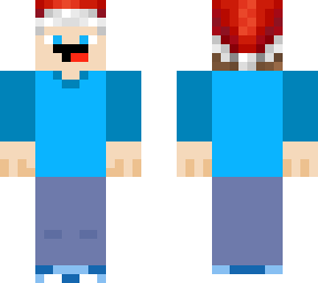 christmas skin no mask