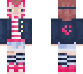 city kitsune - yellow-eye variant