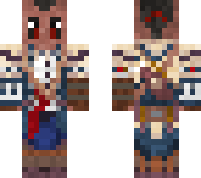 connor kenway  hood down  ac3