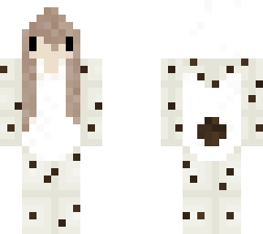 cookies and cream panda onesie