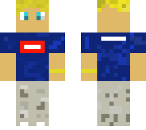 cool blond kid
