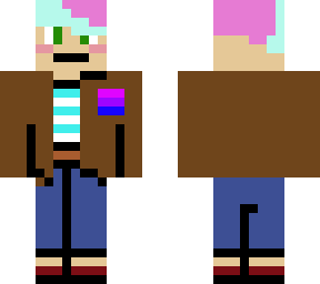 cotton candy kid
