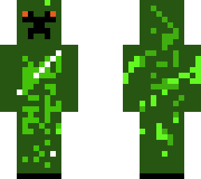 creeper aw man skin