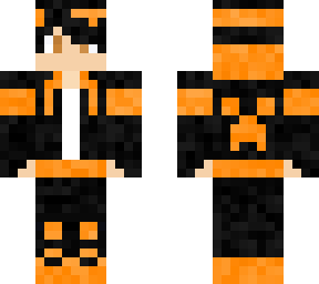 creeper boy (orange) remastered