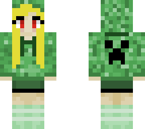 creeper girl fox