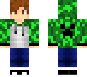 creeper hoodie