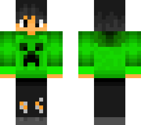 creeper hoodie