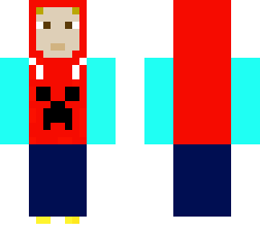 creeper hoodie kid