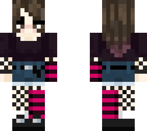 cringe alt girl