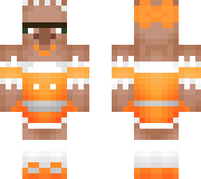 curly villager