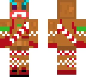 cursed ginger bread man