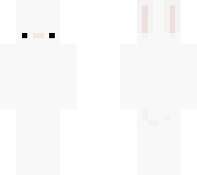 Cute bunny | Minecraft Skin