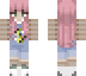 cute girl with overalls