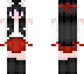 cute japanese anime themed girl
