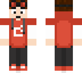 dantdm with mojang hoodie