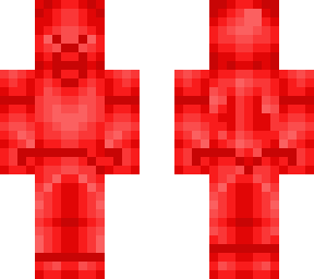 dark red steve