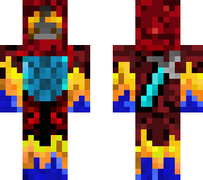 demon nether knight guy