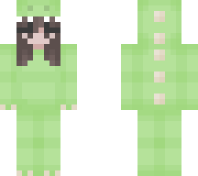 dino onesie girl