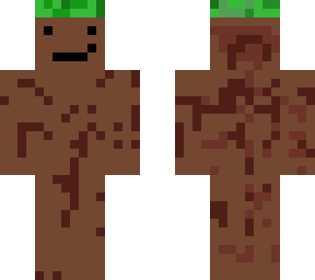 dirt person